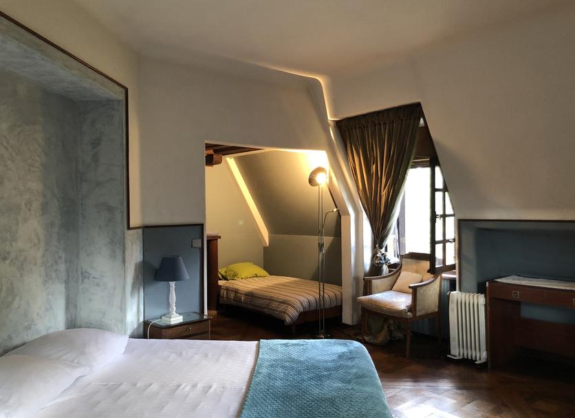 Schlafzimmer Foto