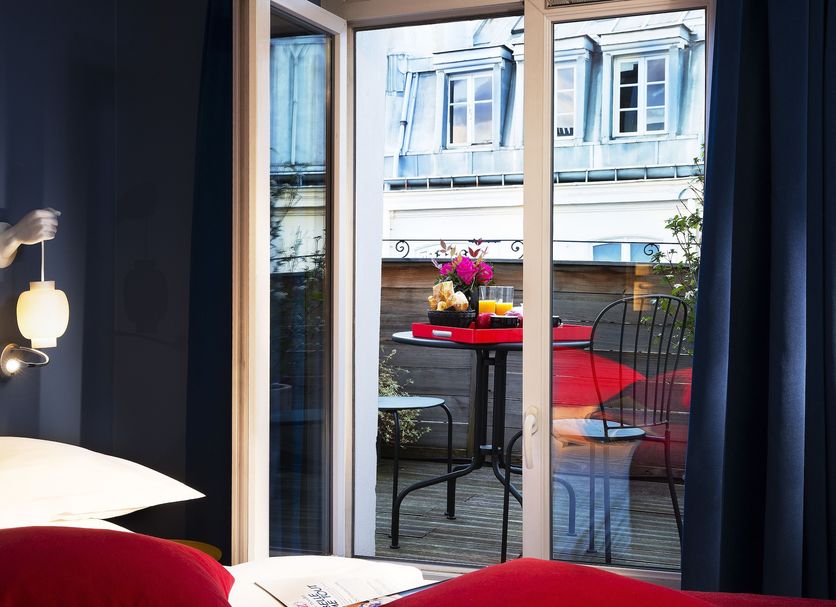 Balkon Foto