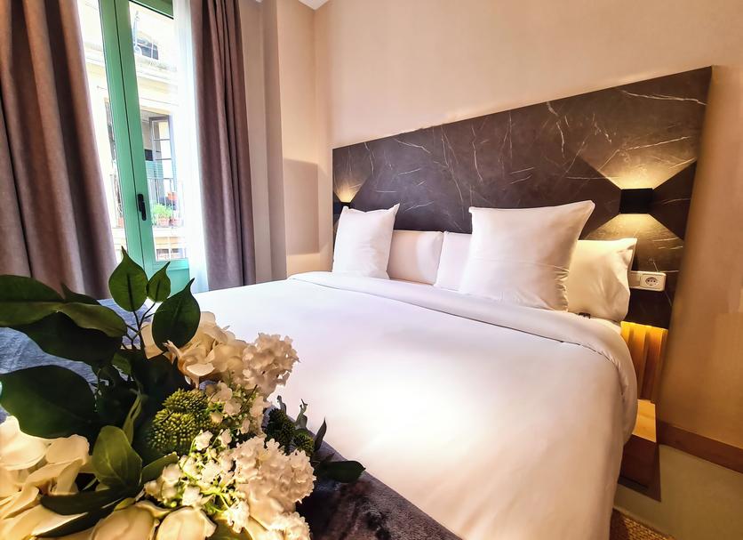 Schlafzimmer Foto