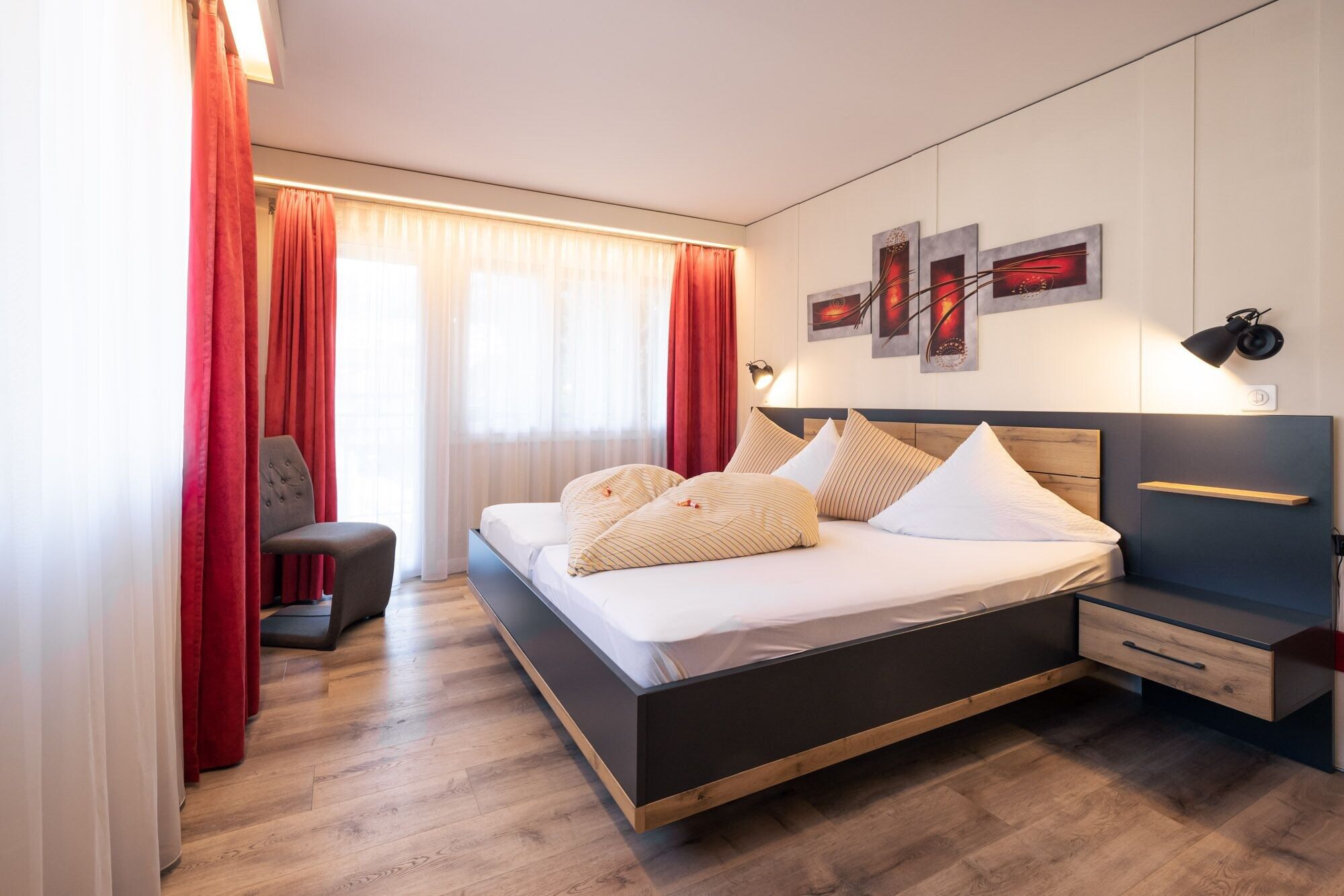 Schlafzimmer Foto