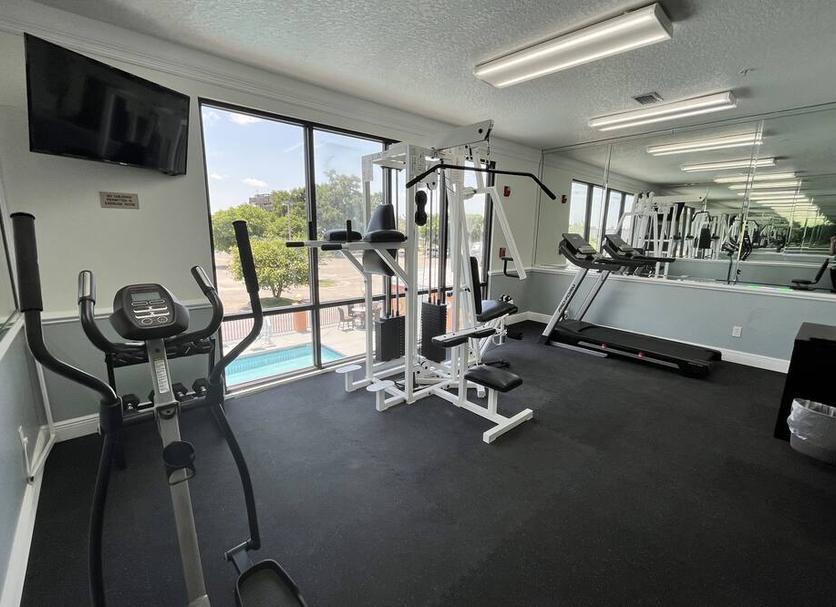 Fitnessbereich Foto