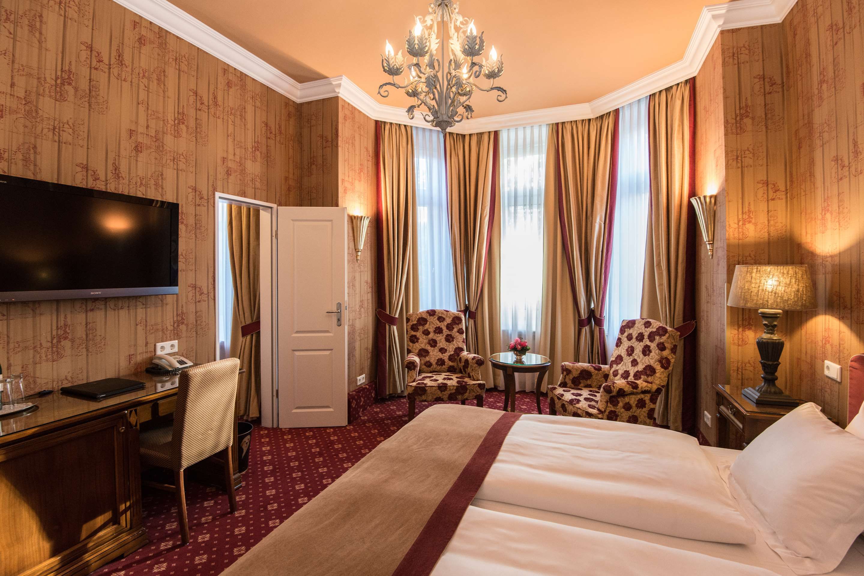 Schlafzimmer