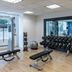 Fitnessbereich