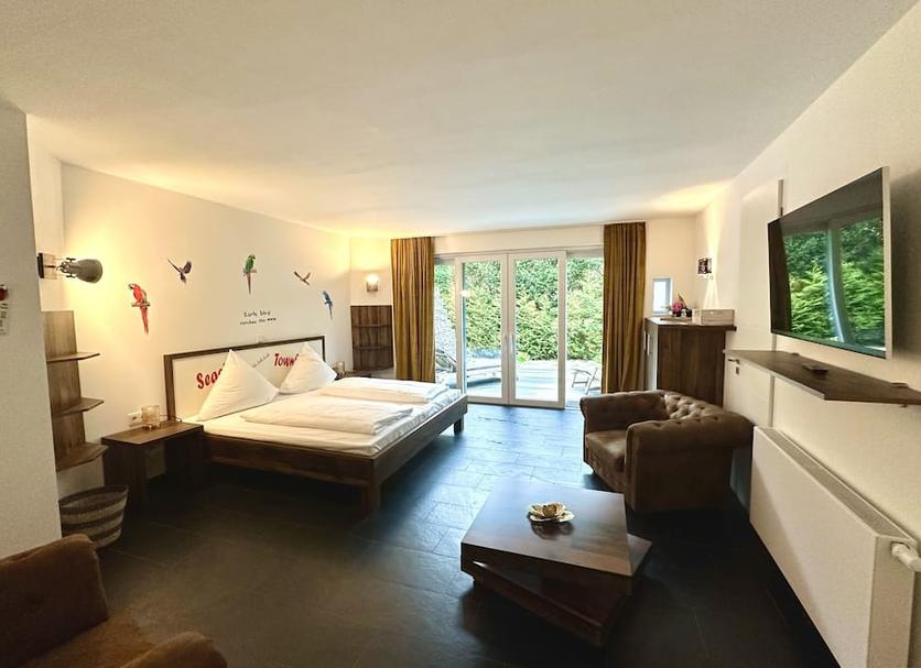 Schlafzimmer Foto