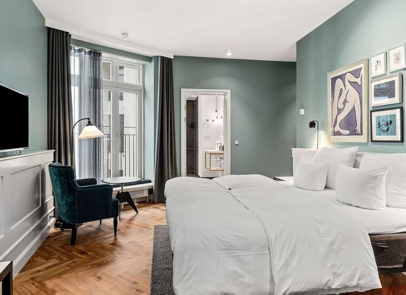 Schlafzimmer Foto