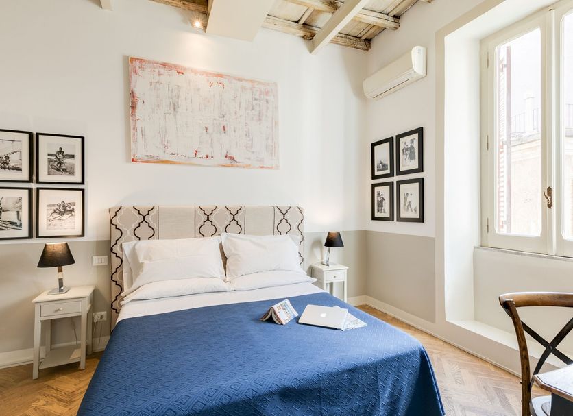 Schlafzimmer Foto