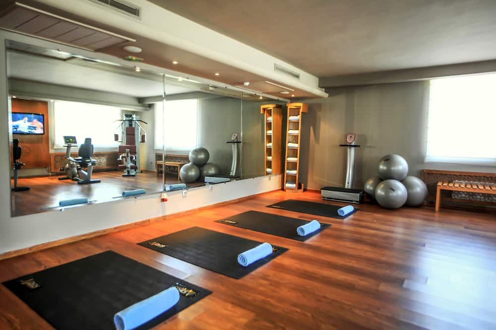 Fitnessbereich