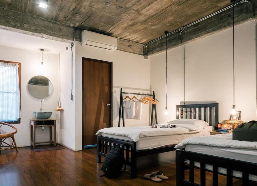 Schlafzimmer Foto