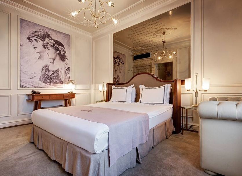 Schlafzimmer Foto