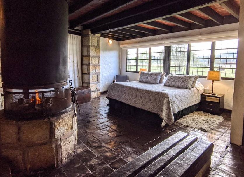 Schlafzimmer Foto