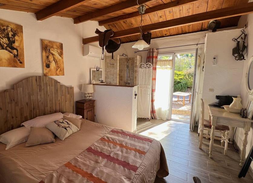 Schlafzimmer Foto