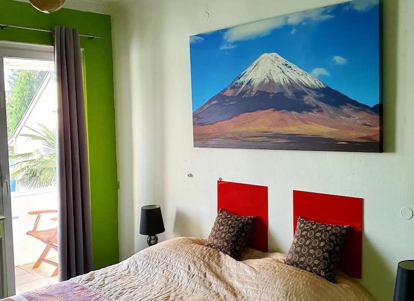 Schlafzimmer Foto