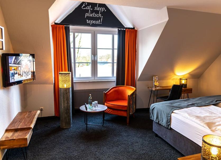 Schlafzimmer Foto