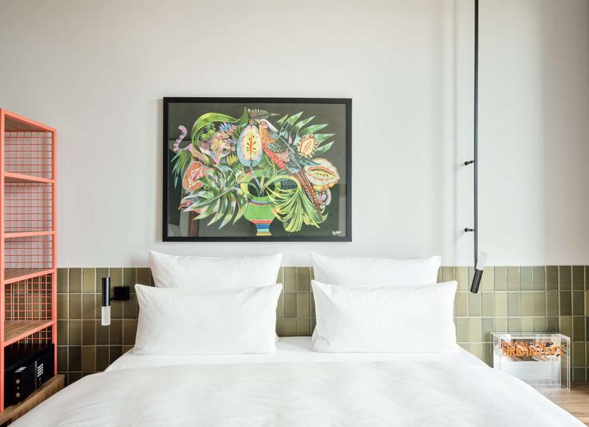 Schlafzimmer Foto