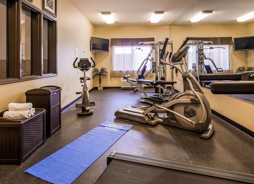 Fitnessbereich Foto