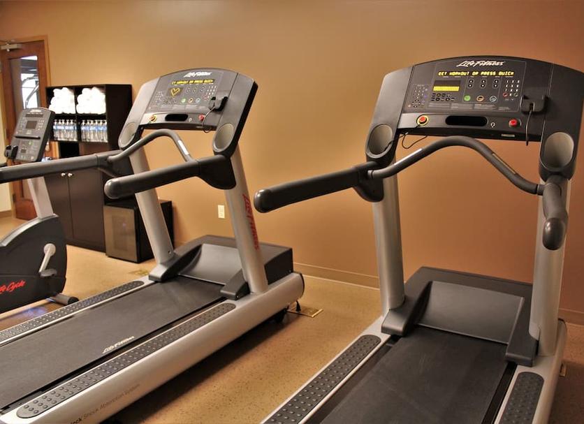 Fitnessbereich Foto