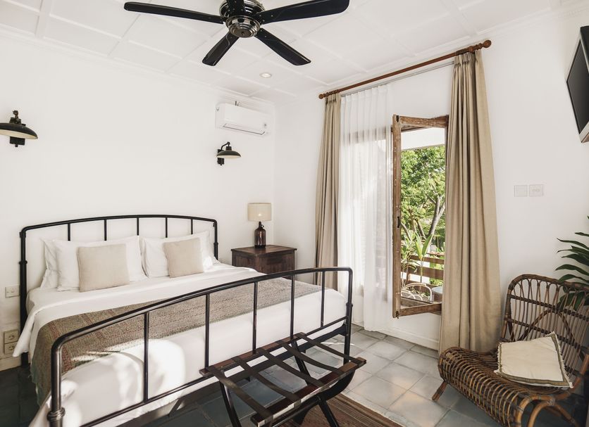 Schlafzimmer Foto
