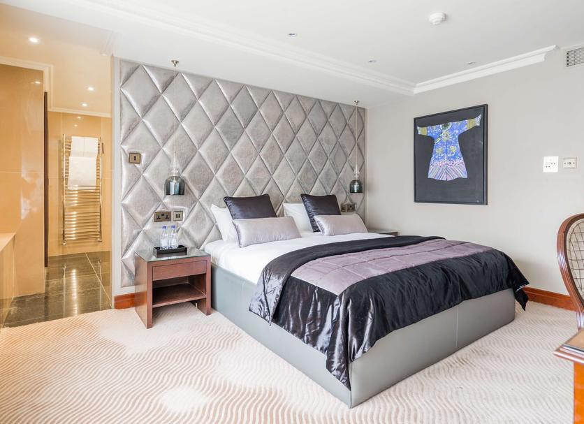 Schlafzimmer Foto