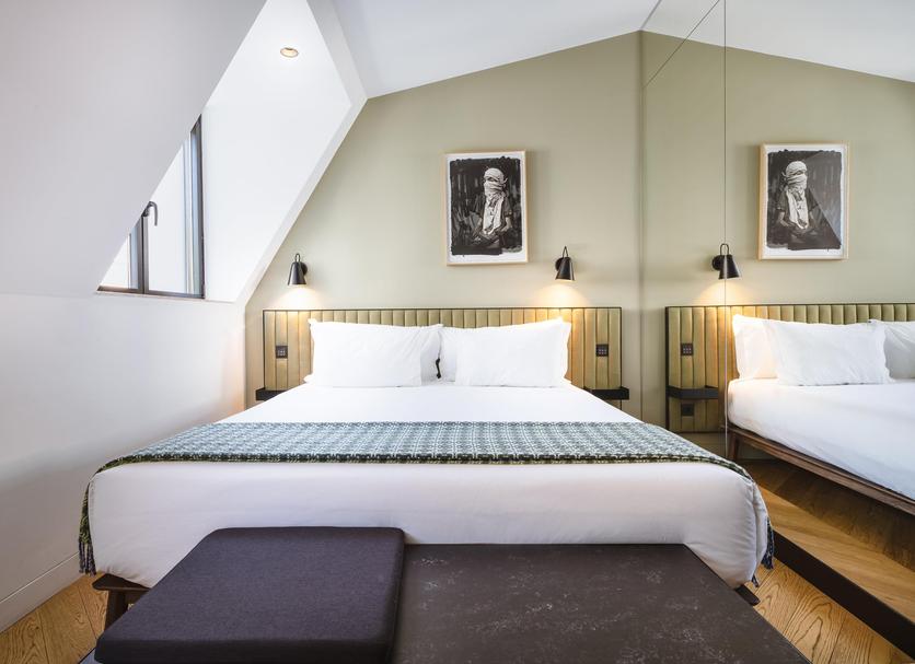 Schlafzimmer Foto