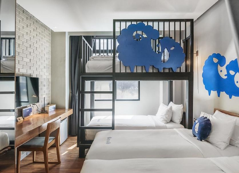 Schlafzimmer Foto