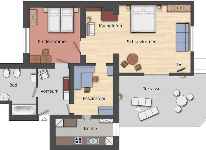 Floorplan Foto