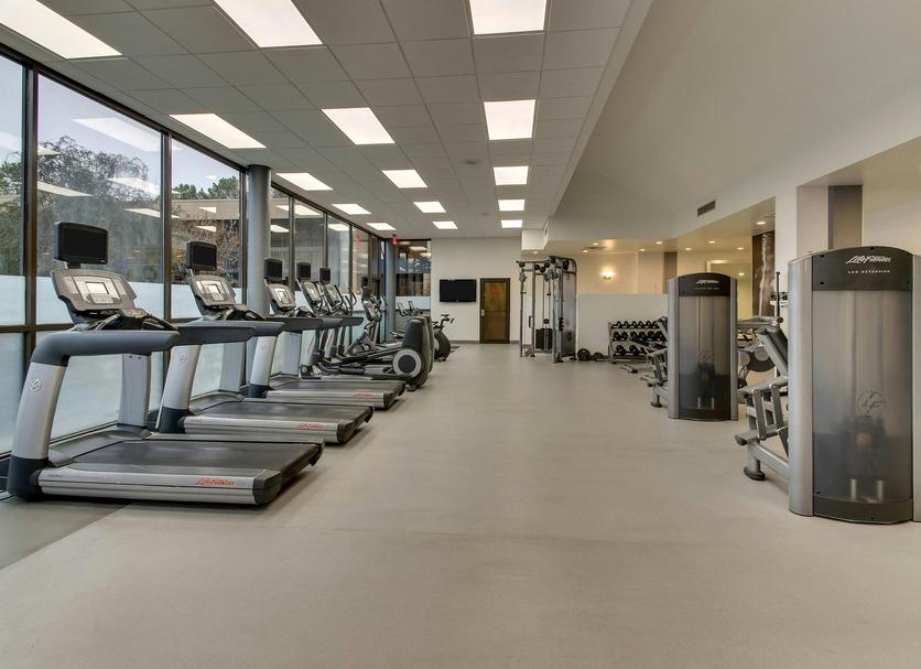 Fitnessbereich Foto