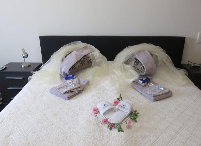 Schlafzimmer Foto