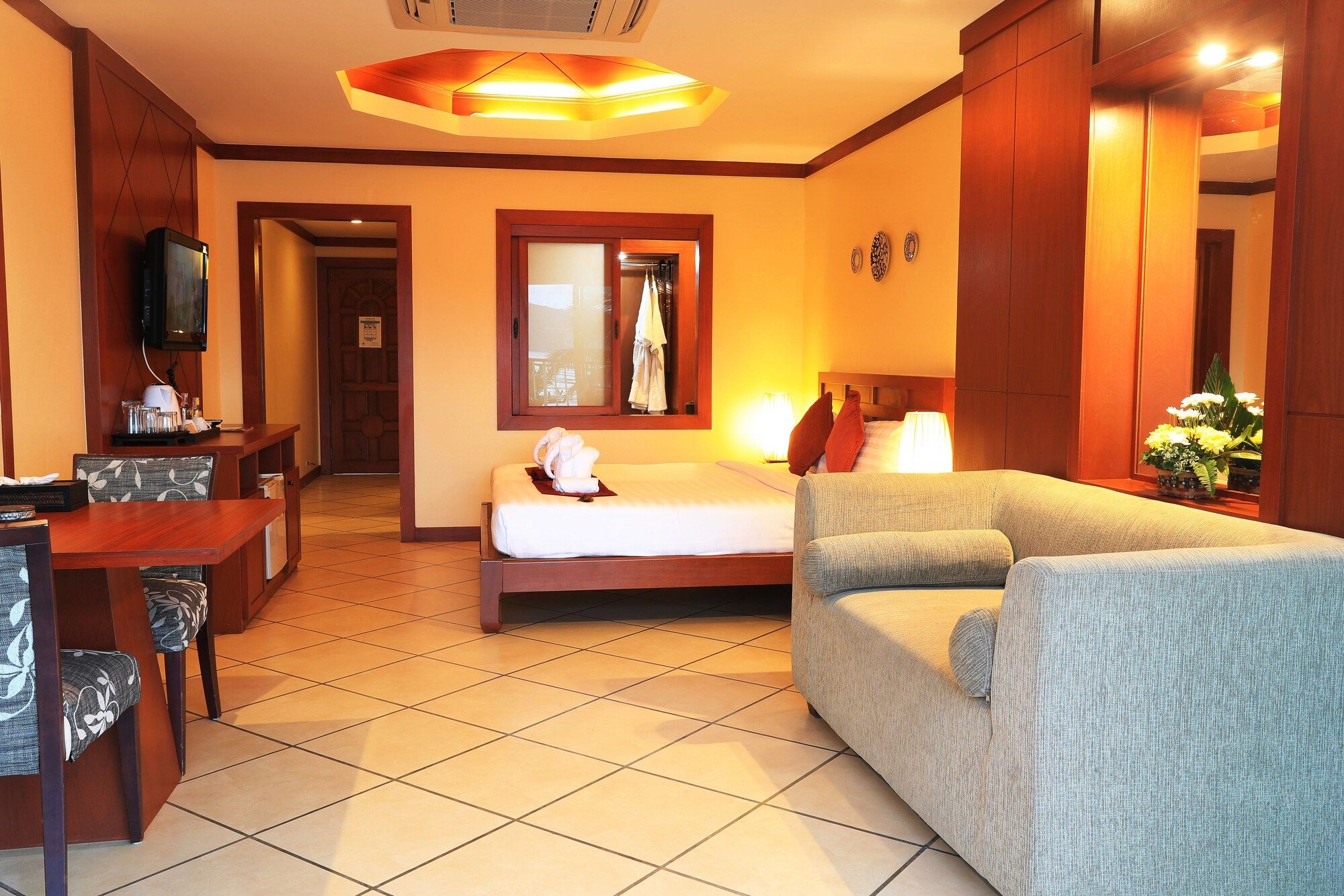 Schlafzimmer
