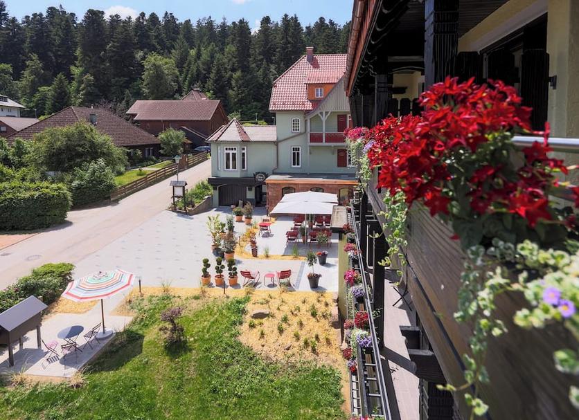 Außenansicht Foto