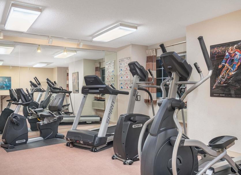 Fitnessbereich Foto