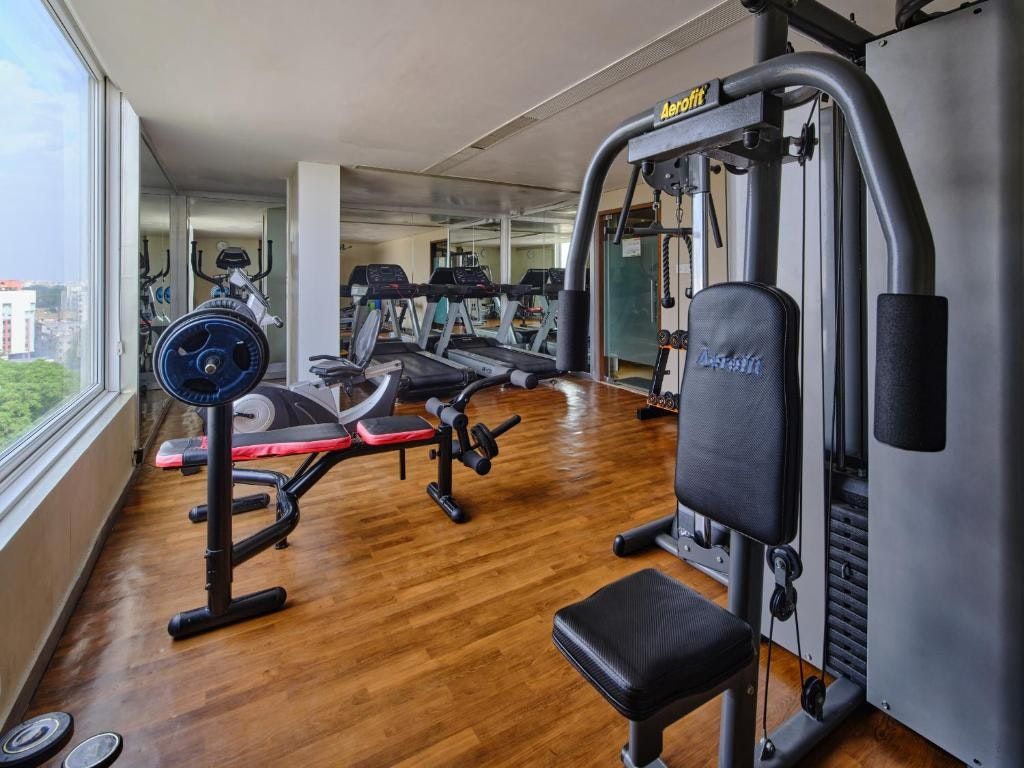 Fitnessbereich