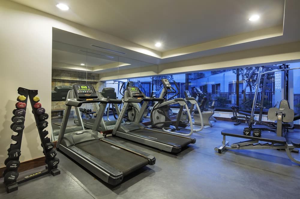 Fitnessbereich