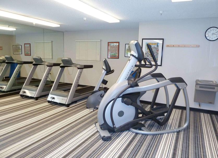 Fitnessbereich Foto