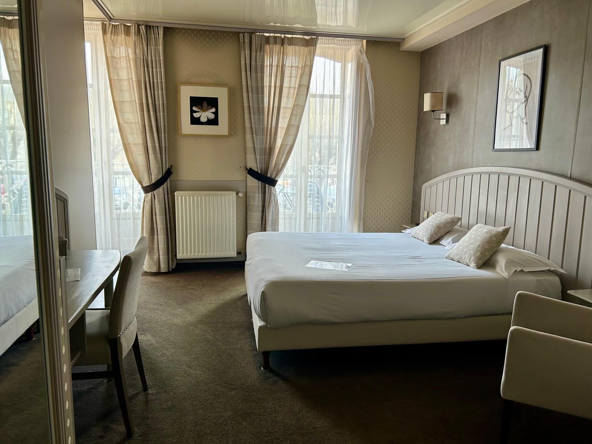 Schlafzimmer