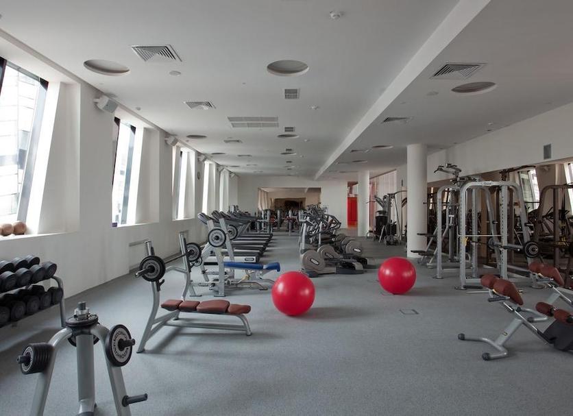 Fitnessbereich Foto