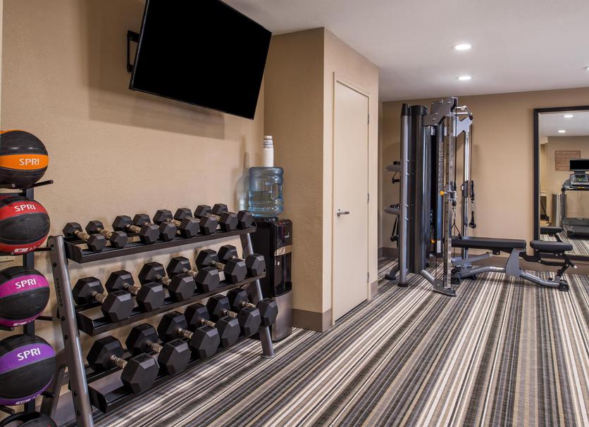 Fitnessbereich Foto