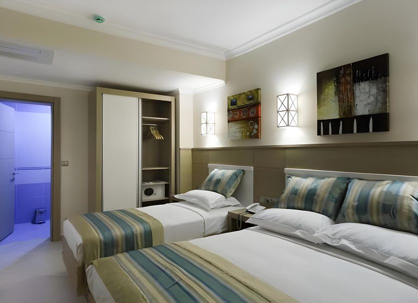 Schlafzimmer Foto