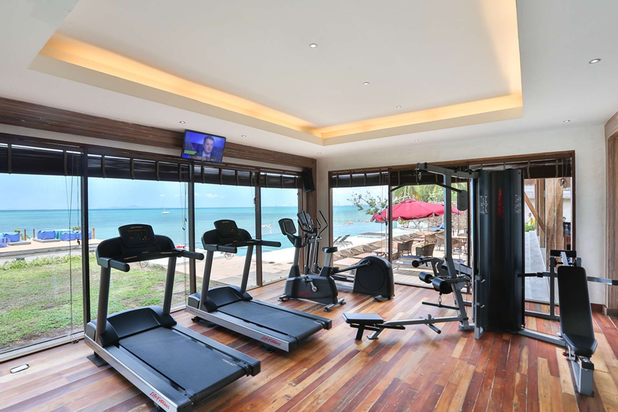 Fitnessbereich