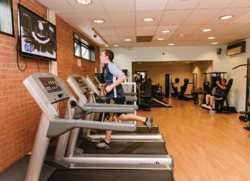 Fitnessbereich Foto