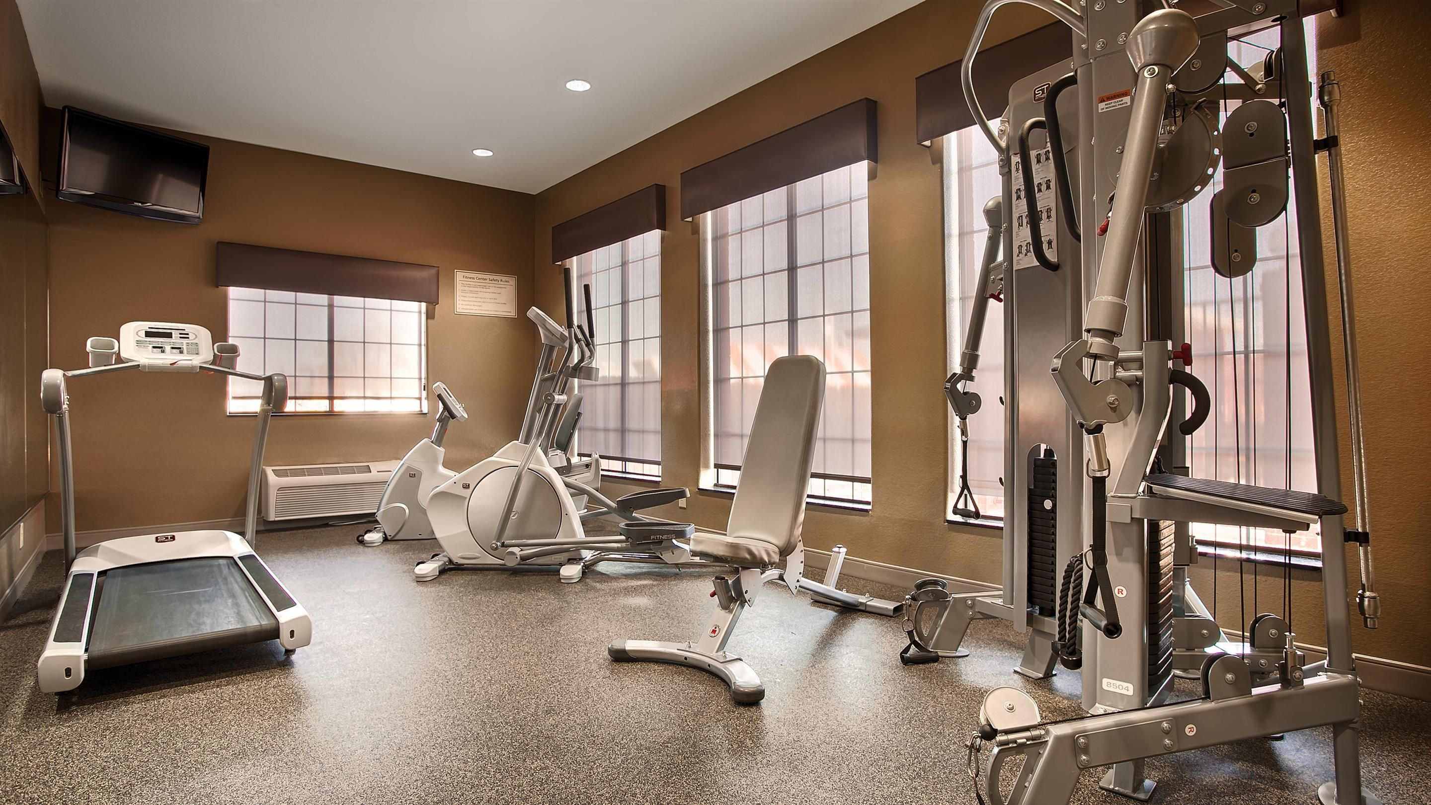 Fitnessbereich