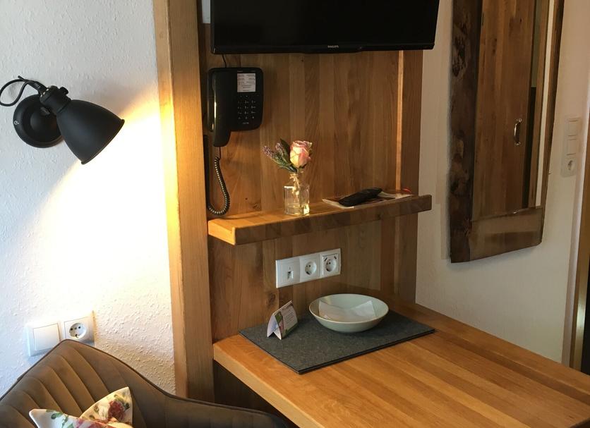 Zimmerausstattung Foto