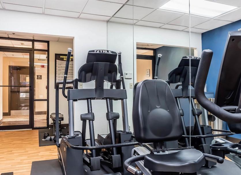 Fitnessbereich Foto