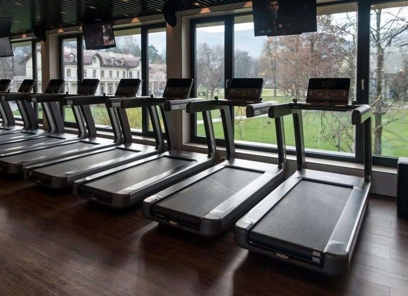 Fitnessbereich Foto