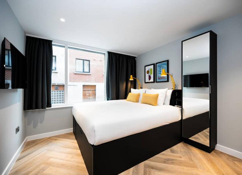 Schlafzimmer Foto
