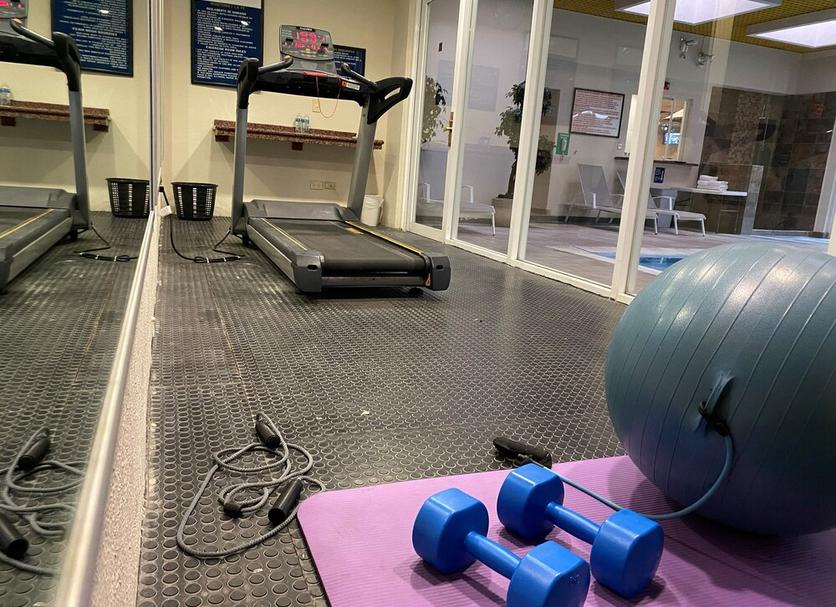 Fitnessbereich Foto