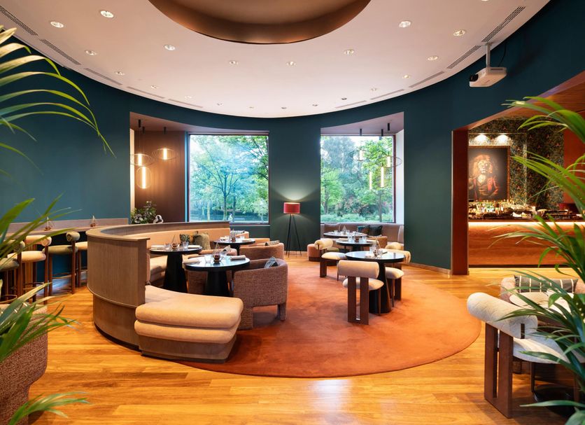 Hotelausstattung Foto