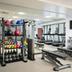 Fitnessbereich