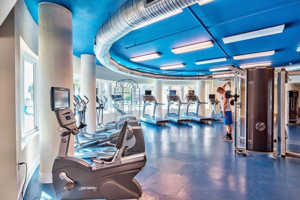 Fitnessbereich