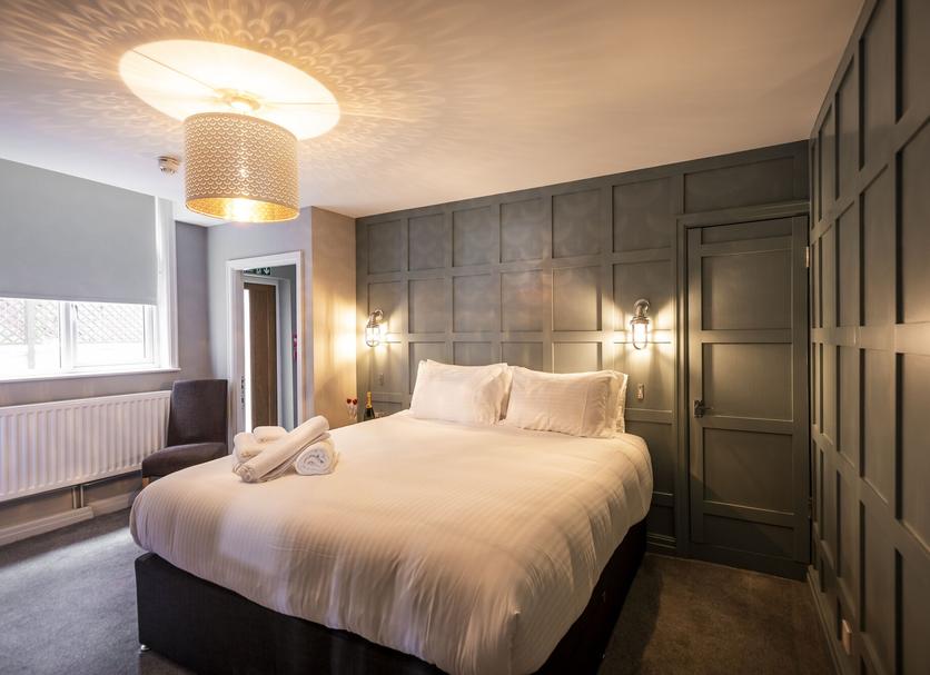 Schlafzimmer Foto