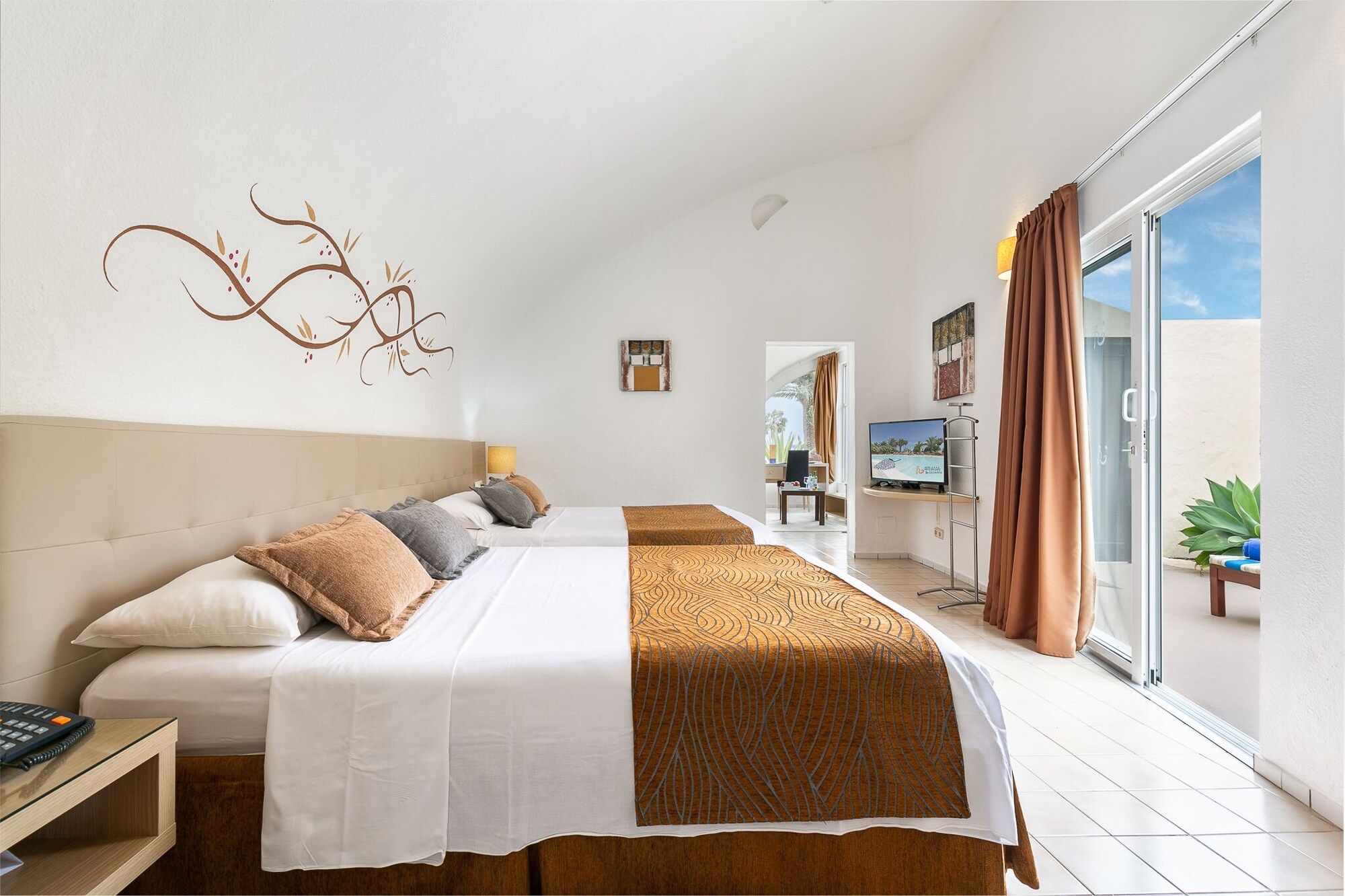Schlafzimmer